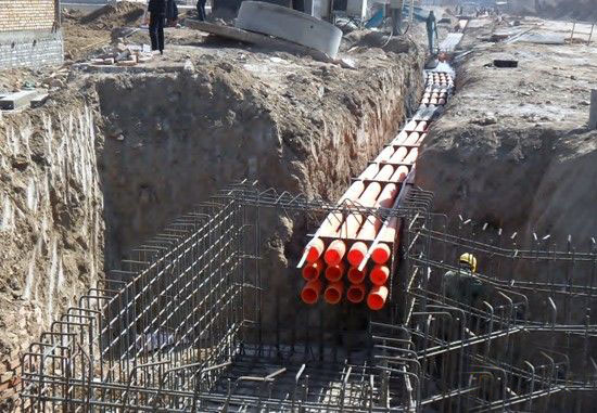 鄭州市惠濟(jì)區(qū)京水東路、京水西路電力排管工程