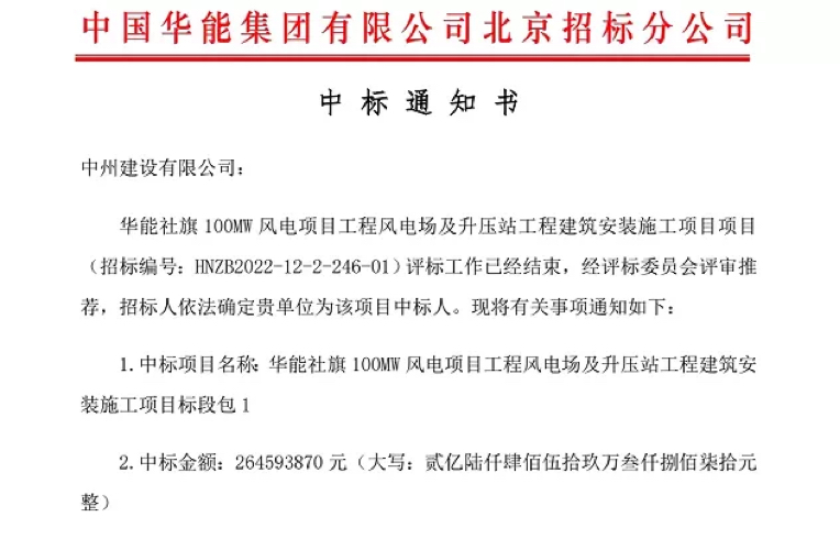 開局即決戰(zhàn) 起步即沖刺——中州建設(shè)有限公司新年中標(biāo)工作開門紅！
